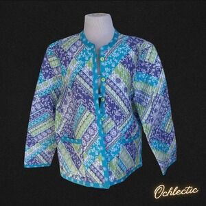 Appleseed's quilted reversible jacket